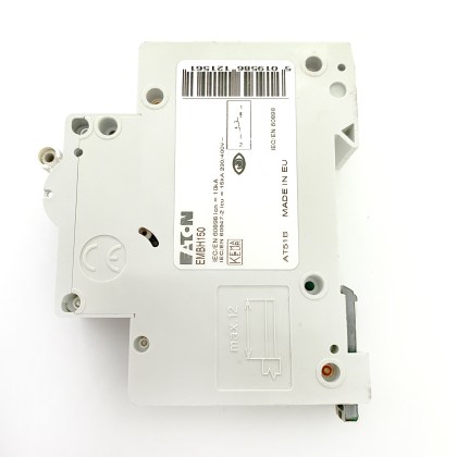 Eaton EMBH150 B50 50A 50 Amp MCB Circuit Breaker Type B